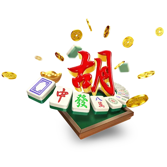 麻将数字主题视觉